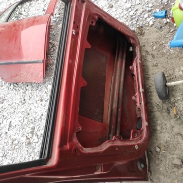 DVEŘE LEVÉ LEVÝ PŘEDNÍ SKODA FABIA I 9770