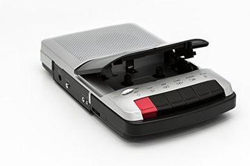 ПОРТАТИВНЫЙ МАГНИТОФОН GPO W0162B