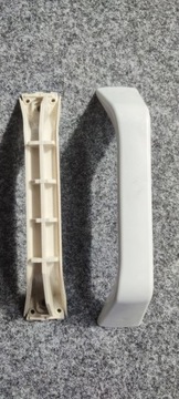 UCHWYT RĄCZKA BIAŁA KOMPLET