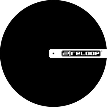 Логотип Reloop Slipmat Reloop