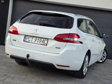 Peugeot 308 II SW 2.0 BlueHDi 150KM 2014 Peugeot 308 SW stan BDB /świeży rozrząd + olej/, zdjęcie 23