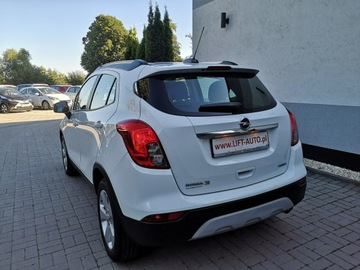 Opel Mokka I SUV 1.4 Turbo ECOTEC 140KM 2017 Opel Mokka 1.4 T 140KM Klimatr NAVI Temp Ledy ALU, zdjęcie 7