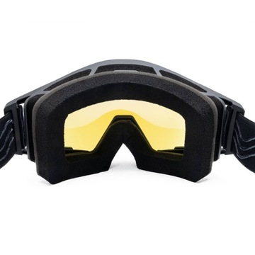 Синие очки IMX SAND BLACK MATT/BLUE БЕСПЛАТНО