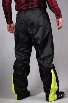 Комплект дождевика HUSAR RAIN Fluo/Black, размер XL