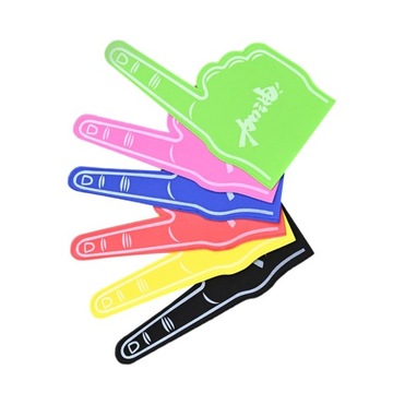 Перчатки пластиковые Eva Palm с подсветкой для пальцев, свободные.