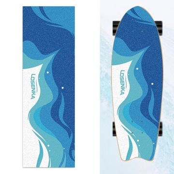 Скейтборд Скутер Волны