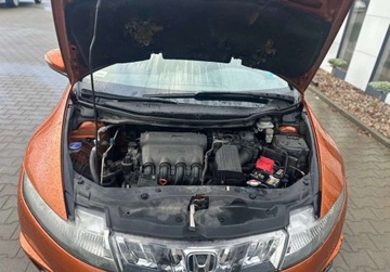 Honda Civic VIII Hatchback 5d 1.4 i 83KM 2008 Honda Civic 1.4B 83KM 2008r. Salon Polska Comfort 1.3 Benzyna 83KM, zdjęcie 16