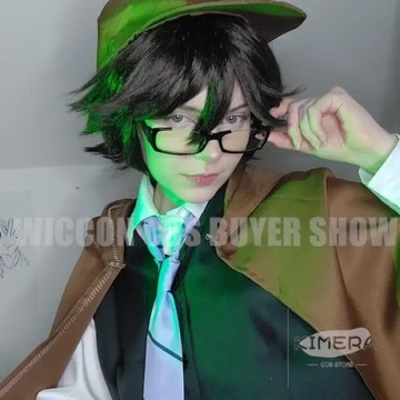 Косплей 2023 Аниме Собаки Детектив Ранпо Эдогава Косплей Костюм