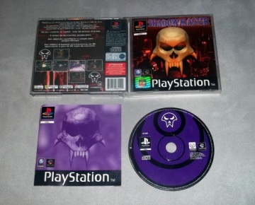 SHADOW MASTER strzelanka FPP od PSYGNOSIS UNIKAT PSX PS1