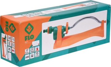 САДОВЫЙ ДОЖДЕВАТЕЛЬ С РЕГУЛИРУЕМОЙ ПЕРЕГРУЗКОЙ, ДАЛЬНОСТЬ 14 м