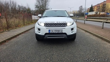 Land Rover Range Rover Evoque I SUV Coupe 2.0 Si4 240KM 2012 Land Rover Range Rover Evoque Land Rover Range Rover Evoque 2.0T Polski s, zdjęcie 2