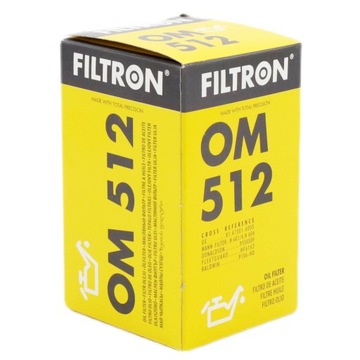 Масляный фильтр Фильтрон OM512