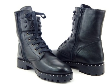 Buty ze skóry EXCELLENT r 39/25 cm