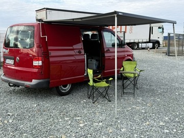 Volkswagen Caravelle T5 Caravelle Facelifting długi rozstaw osi 2.0 TDI 102KM 2010 Volkswagen Transporter VW T5 Kamper 2.0 TDI KLIMA, zdjęcie 12