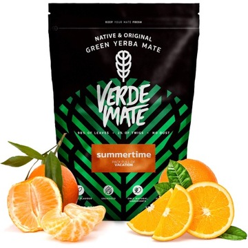 Yerba Verde Mate Green Summertime Terere 500g