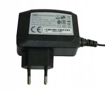 ZASILACZ 12V 1.5A 1500mA DC 5.5/2.1 APD WB-18D12FG