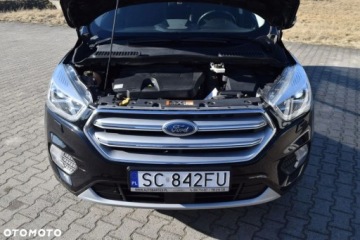 Ford Kuga II SUV Facelifting 2.0 TDCi 150KM 2018 Ford Kuga 2.0 TDCi 150KM Titanium AWD 4x4 Automat Full LED SYNC 3 Kamera H, zdjęcie 37
