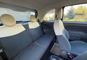 Fiat 500 II Hatchback 3d 1.2 69KM 2007 Fiat 500 Lounge Stylowy Zadbany Ekonomiczny Warszawa gwarancja w cenie VVFL, zdjęcie 9