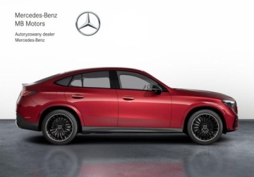 Mercedes GLC C254/X254 Coupe 2.0 200 204KM 2026 Mercedes-Benz GLC 200 4MATIC Coupe Pakiet AMG Premium 2.0 Benzyna 204KM, zdjęcie 1