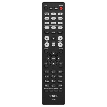 DENON RCDN-12 DAB BLACK HGL стерео CD-ресивер