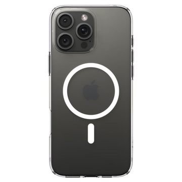 ПРОЗРАЧНЫЙ ГИБКИЙ ЧЕХОЛ SPIGEN MAGSAFE TPU ДЛЯ IPHONE 16 PRO