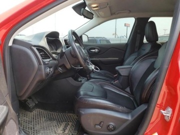 Jeep Cherokee V 2019 Jeep Cherokee 2019r., Trailhawk, od ubezpieczalni 3.2 Benzyna 271KM, zdjęcie 6