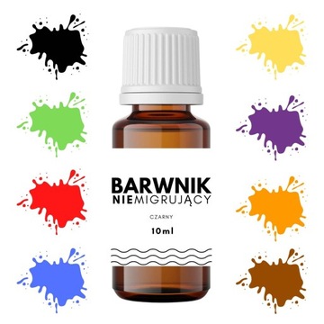 Barwnik do bazy mydlanej niemigrujący MYDŁA MIX