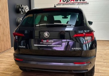 Skoda Karoq Crossover 1.6 TDI 115KM 2019 Skoda Karoq 1.6 TDI DSG GWARANCJA zarejestrowana BEZWYPADKOWA tempomat, zdjęcie 7