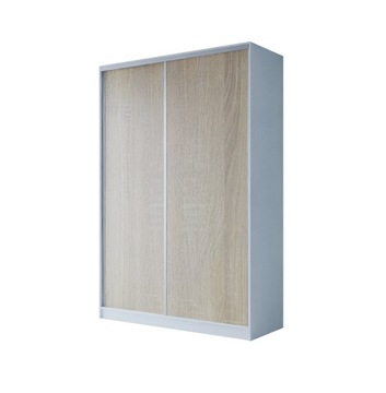 SZAFA IDA 170 x 248 LINIA ROYAL - BIAŁY + SONOMA