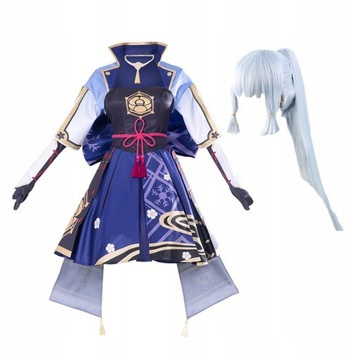 Genshin Impact Kamisato Ayaka Cosplay Anime Cos