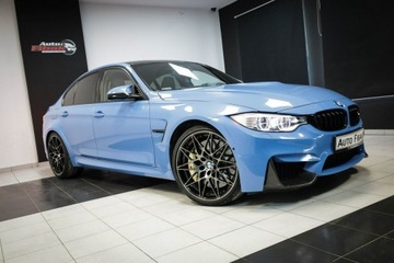BMW Seria 3 F30-F31-F34 M3 Limousine Facelifting 3.0 M3 431KM 2016 BMW M3 Ceramiczne hamulce*Carbonowy dach*Marina, zdjęcie 1