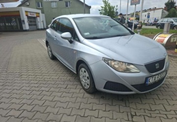 Seat Ibiza IV 2009 Seat Ibiza SEAT IBIZA 1.4 DIESEL Tarnow 1.4 Diesel 75KM, zdjęcie 1