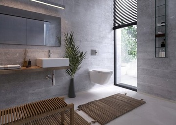 ROCA GAP SQUARE умывальник столешница 60x42 с отверстием