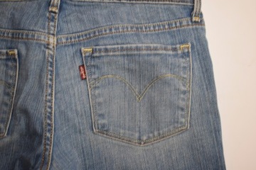 A51) DAMSKIE JEANSY LEVI'S ROZ.W26/L32