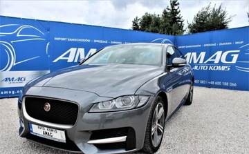 Jaguar XF II Sedan 2.0 i4D 240KM 2018 Jaguar XF 2.0 Diesel 240KM, zdjęcie 1