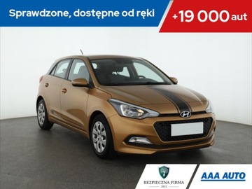 Hyundai i20 II Coupe 1.2 MPI 84KM 2016 Hyundai i20 1.2, Salon Polska, Klima