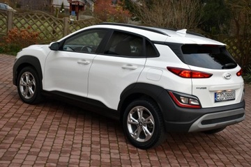 Hyundai Kona I Crossover Facelifting 1.0 T-GDI 120KM 2022 Hyundai Kona Lift SELECT Plus TURBO 120KM Tylko 30930km! Wyposażona JakNOWA, zdjęcie 11