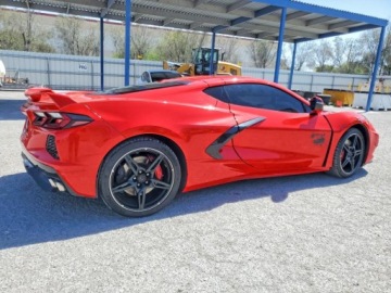 Chevrolet Corvette C7 2022 Chevrolet Corvette Stingray 2lt 2022 6.2 Benzyna 490KM, zdjęcie 4