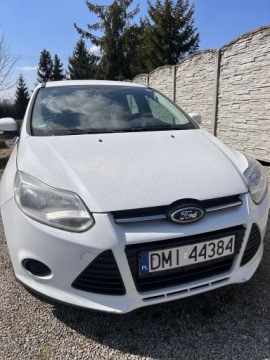 Ford Focus III Kombi 1.0 EcoBoost 125KM 2013 samochód Ford Fokus MK3 2013 ecobust benzyna, zdjęcie 1