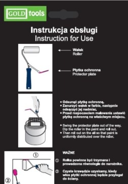 ВАЛИК ДЛЯ ОТРЕЗКИ ПОКРАСКИ ОТРЕЗОВ 10 СМ