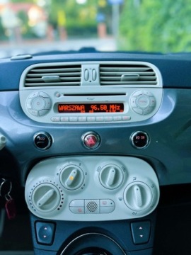 Fiat 500 II 2012 Fiat 500 Fiat 500 Benzyna 85KM, zdjęcie 13