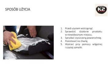 TAPIS 600ML Пенная щетка для чистки обивки