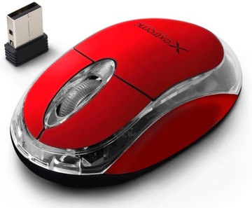 ОПТИЧЕСКАЯ БЕСПРОВОДНАЯ USB-МЫШЬ 2,4 ГГц
