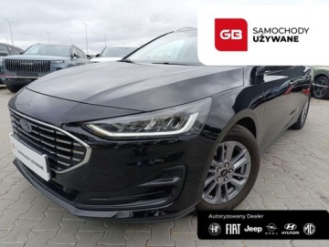 Ford Focus IV Kombi Facelifting 1.5 ECOBLUE 115KM 2024 Ford Focus SW Ford Focus 1.5 EcoBlue 115KM Titanium X, FV23 Salon PL Gwara