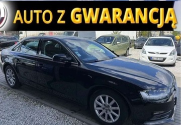 Audi A4 B8 Limousine Facelifting 2.0 TDI 112g 136KM 2012