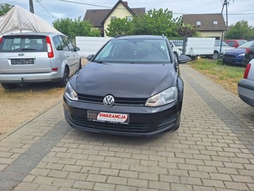 Volkswagen Golf VII Variant 1.2 TSI BlueMotion Technology 85KM 2014 Volkswagen Golf Klimatronik Serwisowany, zdjęcie 2