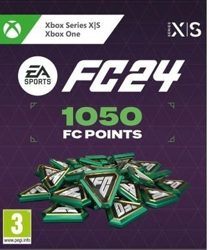 EA SPORTS FC 24 - 1050 FC POINTS KLUCZ XBOX ONE/SERIES PL + BONUSOWA GRA