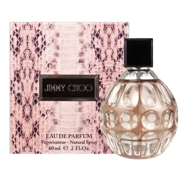 JIMMY CHOO 60ml PRODUKT EDP WODA PERFUMOWANA DLA KOBIET DAMSKIE PERFUMY
