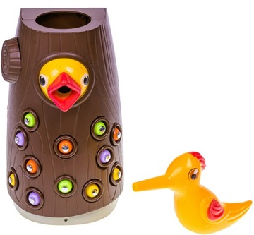 МАГНИТНАЯ ИГРА КОРМИТЬ ПТИЦУ МОНТЕССОРИ ВУДПЕПЕЛЕ