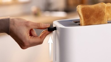 Тостер Bosch MyMoment TAT3M121 950 Вт 2 тоста Размораживание Белый
